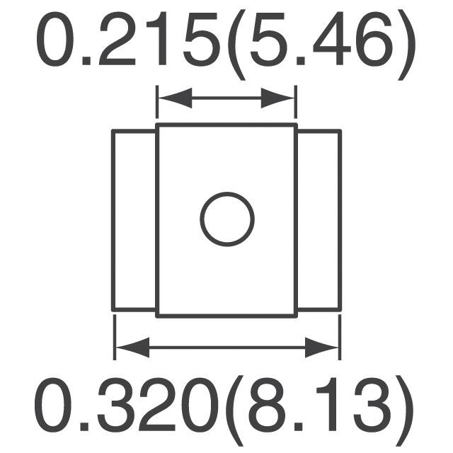 IHSM5832ER471L Vishay Dale  Inductores fijos